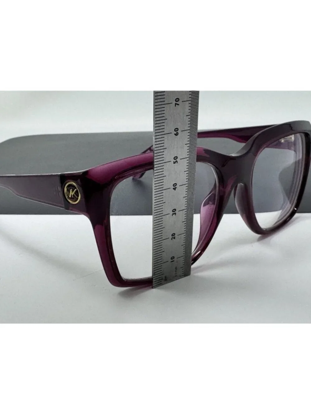MICHAEL KORS MK 4144U SARASOTA Berry Transparent  Eyeglasses 53-17